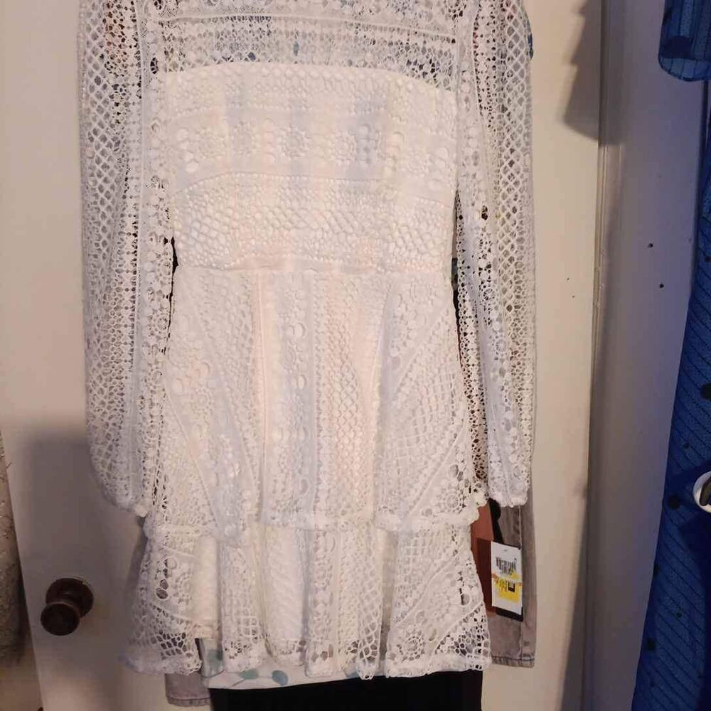 NWT White City Studio Dress size 3/4